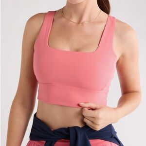 Z by Zella Perform Sports Bra Pink Dune in Color Size XL